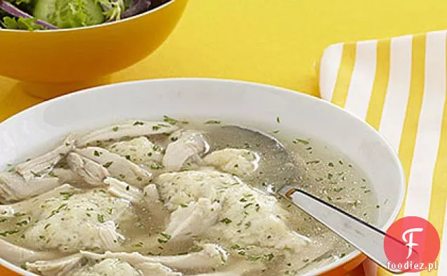 Kurczak z pierogami Herbed