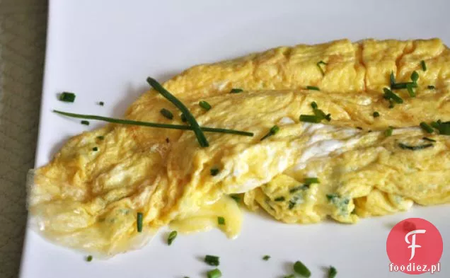 Omlet Gruyère Chive