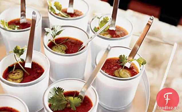 Grillowane-Warzywne Gazpacho