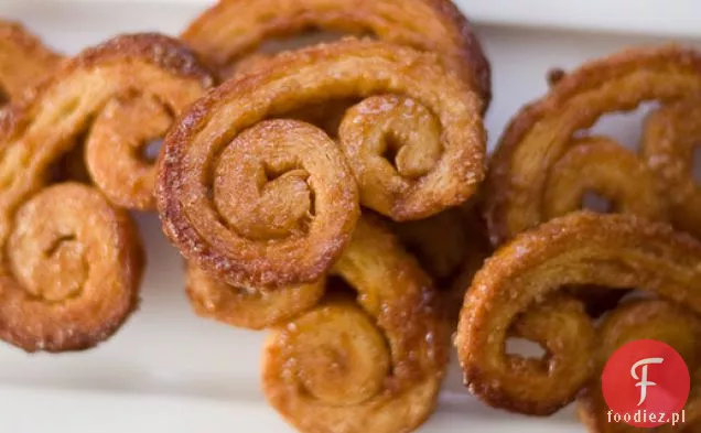 Pumpkin Spice Palmiers