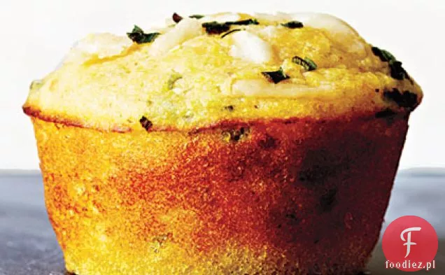 Parmezan Kukurydziane Muffinki
