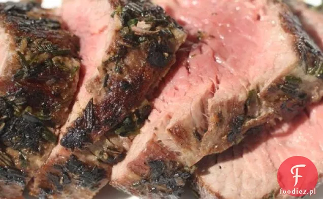 Francuski w mgnieniu oka: stek z grilla Herbes de Provence