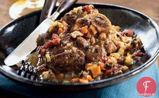 Cielęcina Osso Buco z Gremolatą