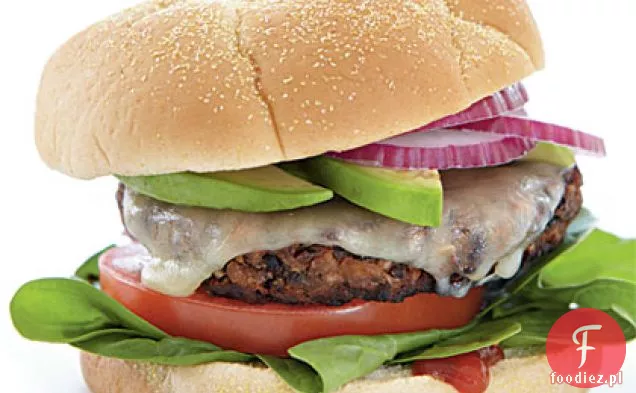 Nasze Domowe Szybkie Black Bean Burger