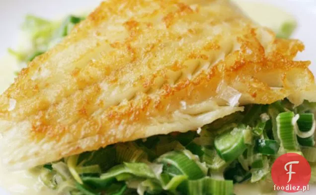 Chrupiący dorsz gotowany