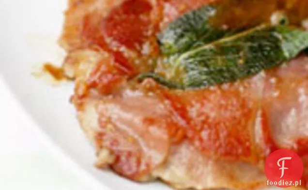 Kolacja: Saltimbocca alla Romana