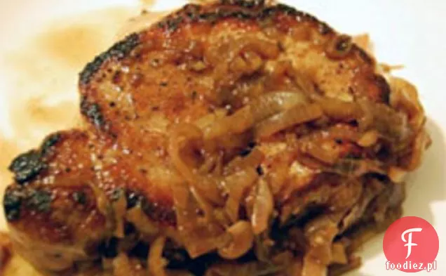 Gotowanie z połysku: wieprzowina balsamiczna z szalotką