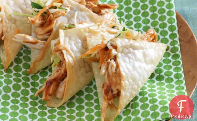 Sassy Wonton Tacos