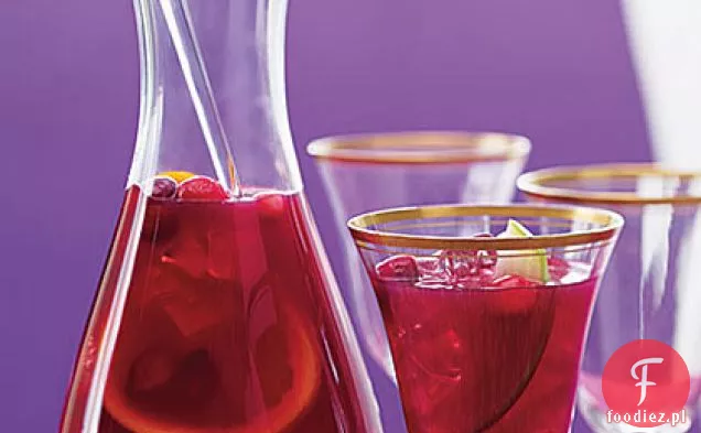 Sok Żurawinowy Sangria