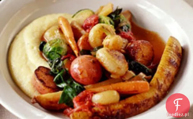 Ragout Z Pieczonych Warzyw