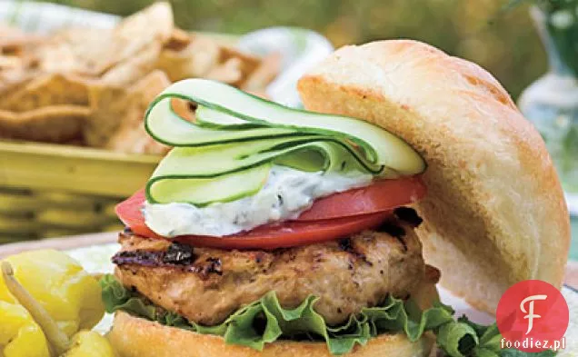 Greckie Burgery Z Indyka