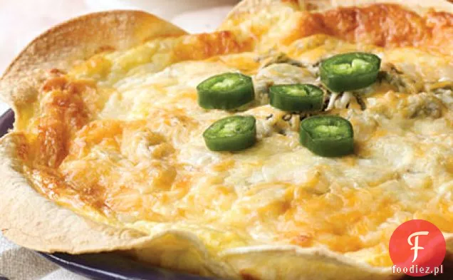 Fiesta Kukurydziana Tortilla Quiche