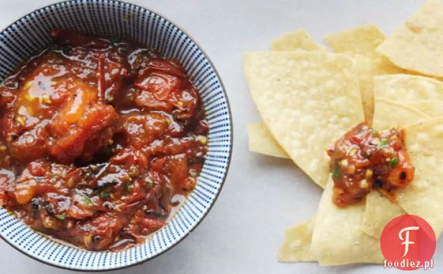 Grillowana Salsa Bloody Mary