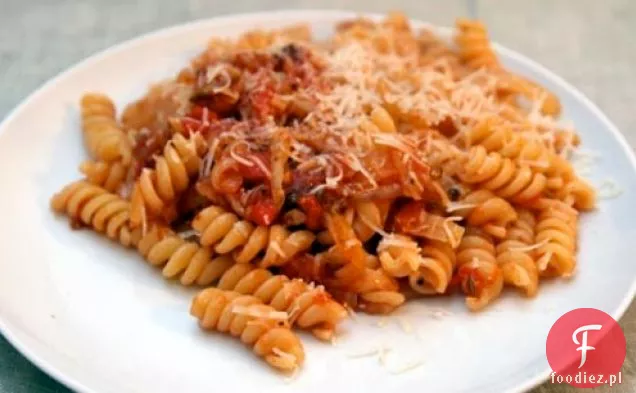 Dziś Kolacja: Pieczony Sos Pomidorowy Z Kopru Włoskiego