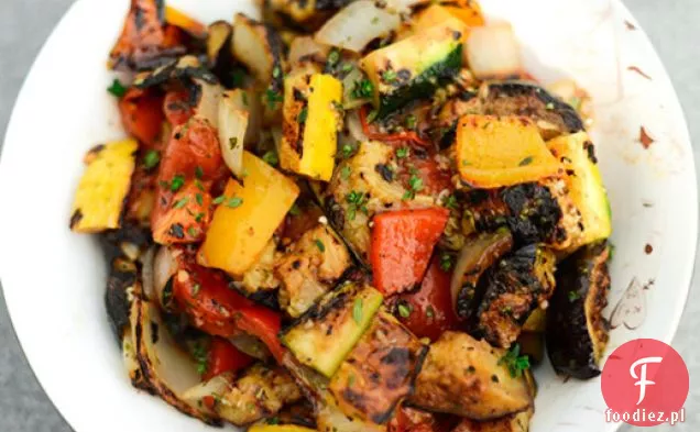 Grillowany Ratatouille