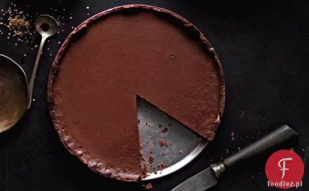 Four & Twenty Blackbirds ' Green Chili Chocolate Pie