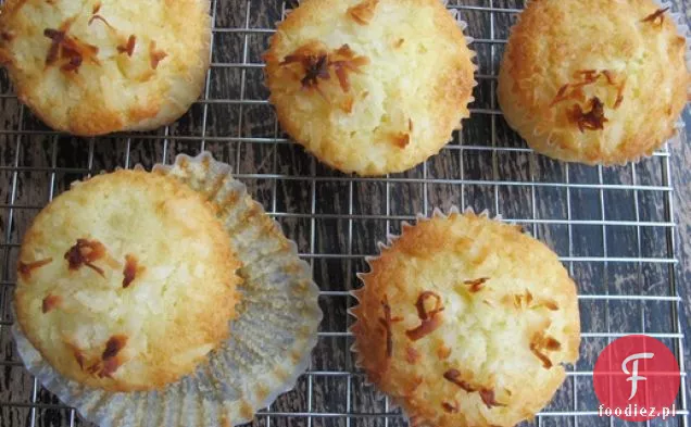 Muffinki Ananasowo-Kokosowe