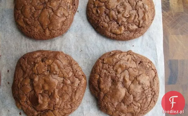 Ciasteczka Czekoladowe Brownie