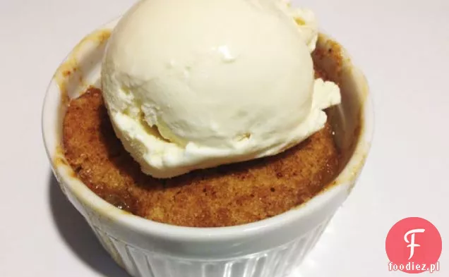 Peach Snickerdoodle Cobbler