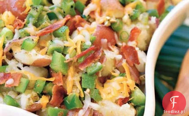 Papas Aplastadas (Pokruszone Ziemniaki)