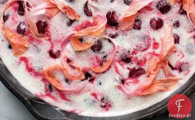 Hollyhock Clafoutis