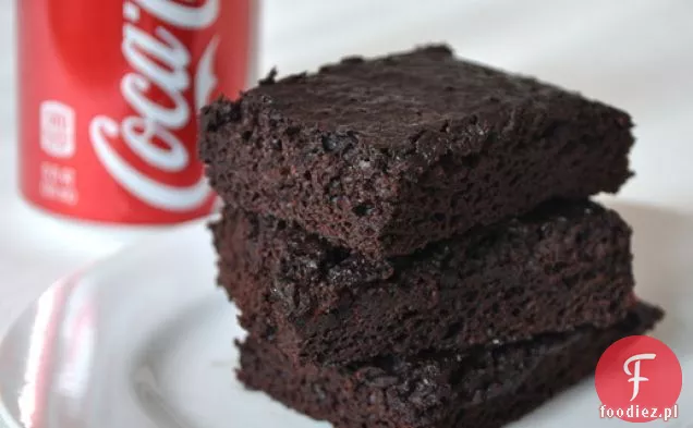 Brownies Coca Cola