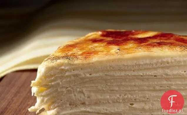 Ciasto Crêpe piekarni Bouchon