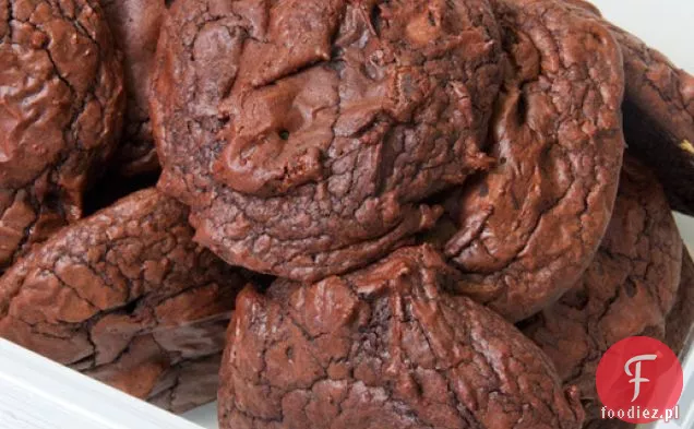 Ciasteczka Czekoladowe Brownie