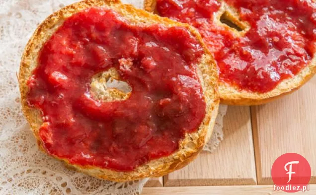 Dżem Truskawkowy Żurawinowy