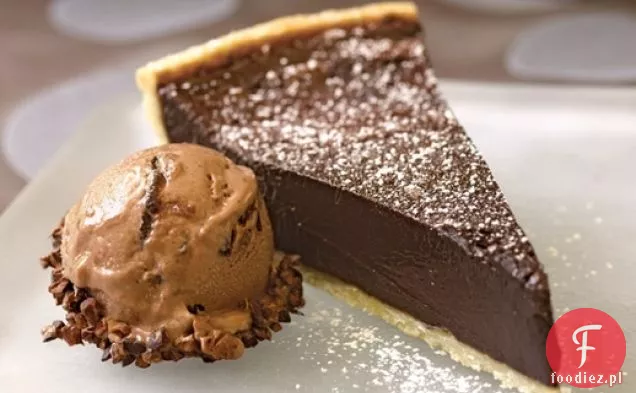 Tarta Czekoladowa Bourbon Fudge
