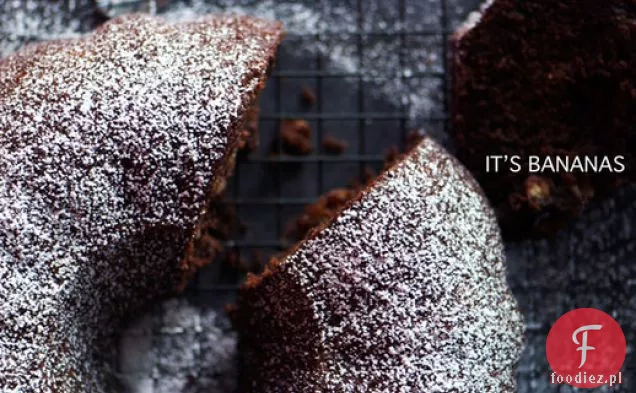 Ciasto Czekoladowo-Bananowe Bundt
