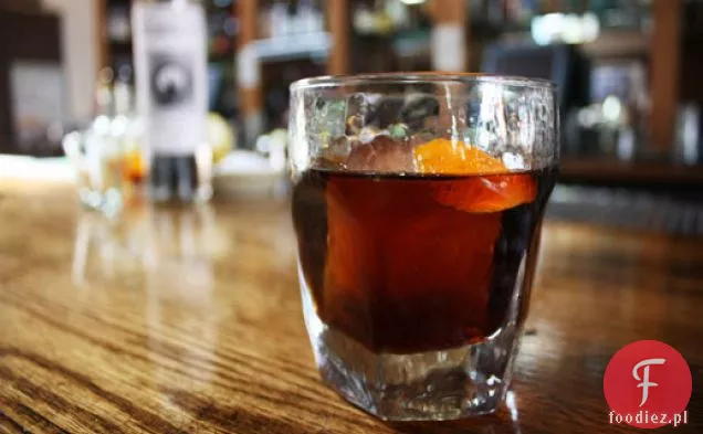 Rodeo Ghost Cocktail z Zachodu Pecos