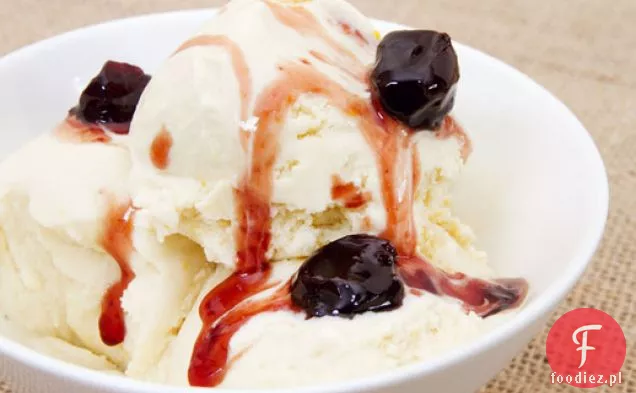 Lody staroświeckie (Bourbon i pomarańcza)