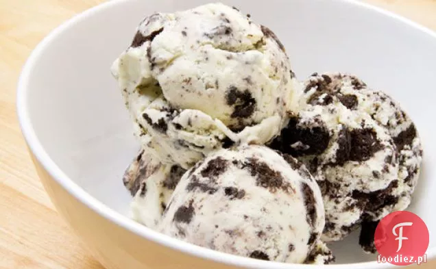 Lody Miętowe Oreo