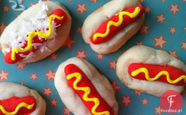 Ciasteczka Hot Dog