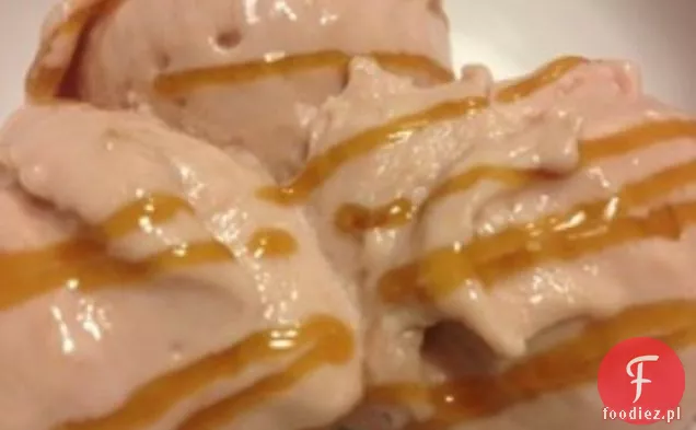 Rabarbar Mrożony Jogurt Grecki