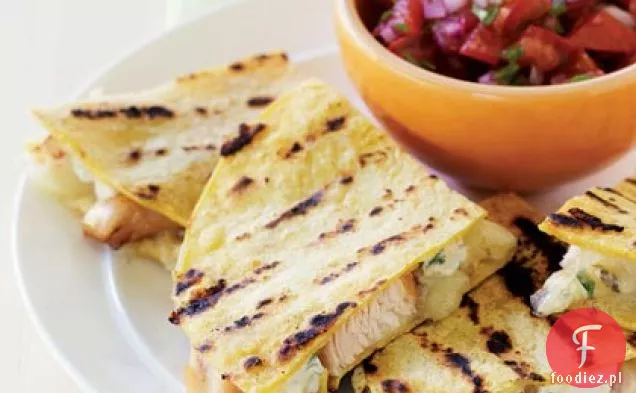 Chipotle Z Grilla-Quesadillas Z Kurczaka