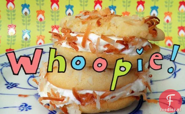 Krem Kokosowy Whoopie Placki