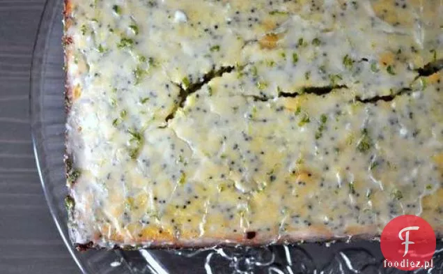 Glazurowany Kluczowy Chleb Limonkowy
