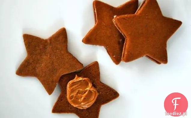 Pikantne Ciasteczka Kanapkowe Biscoff