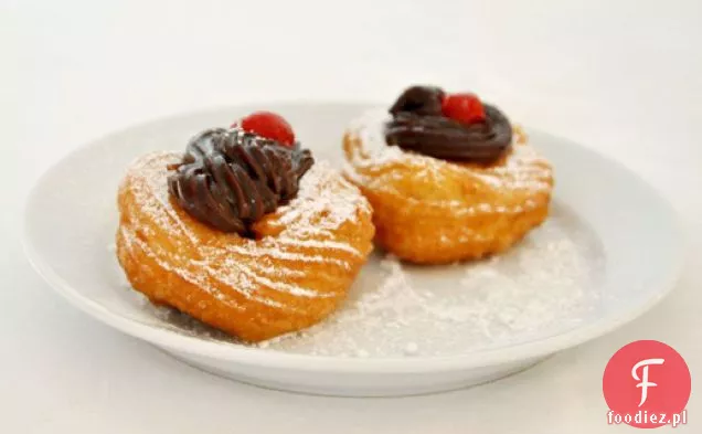 Chocolate Zeppole di San Giuseppe
