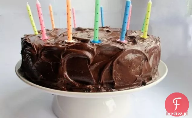 Tort Urodzinowy Czekoladowy