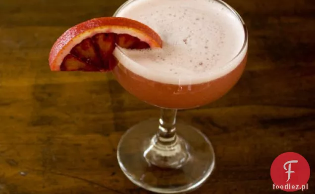 Picie w sezonie: Blood Orange Flip