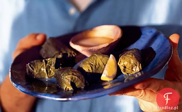 Mięso, Bulgur i ryż Dolmades