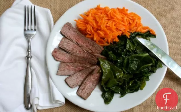 Jedz Za 8 Dolców: Mięso I Dwa Warzywa