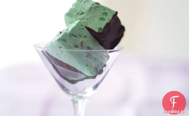 Crème De Menthe Marshmallows