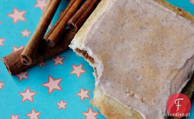 Domowy Brązowy Cukier Cynamon Pop-Tarts