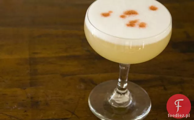Meyer Lemon Pisco Sour