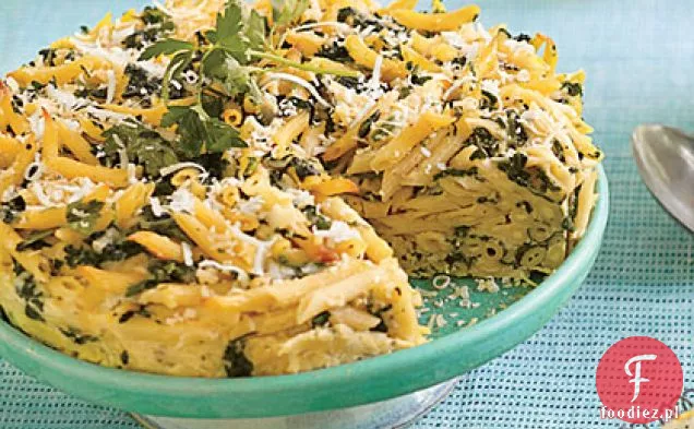Pasta szpinakowo-ziołowa