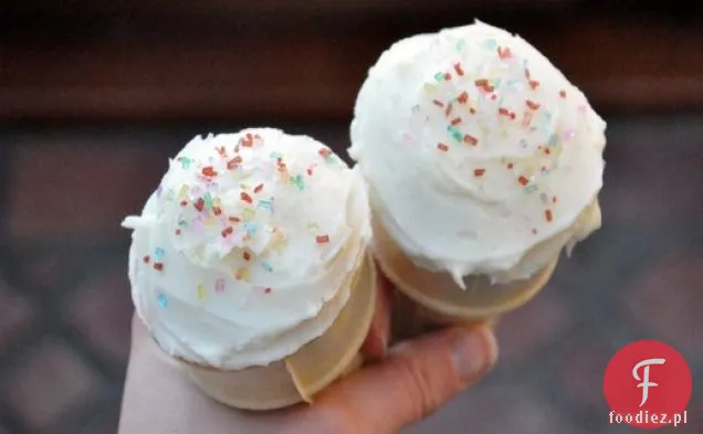 Lody Cone Cupcakes